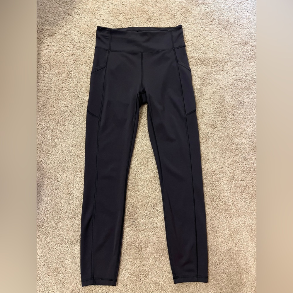 LULULEMON 🖤 Black leggings Size 6